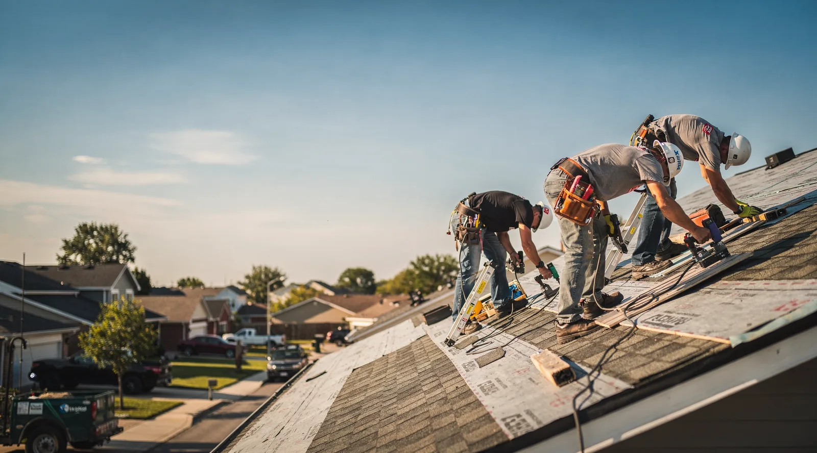 Roof Repair in Holyrood, KS near me